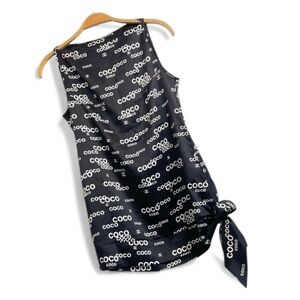 COCO CHANEL sleeveless top